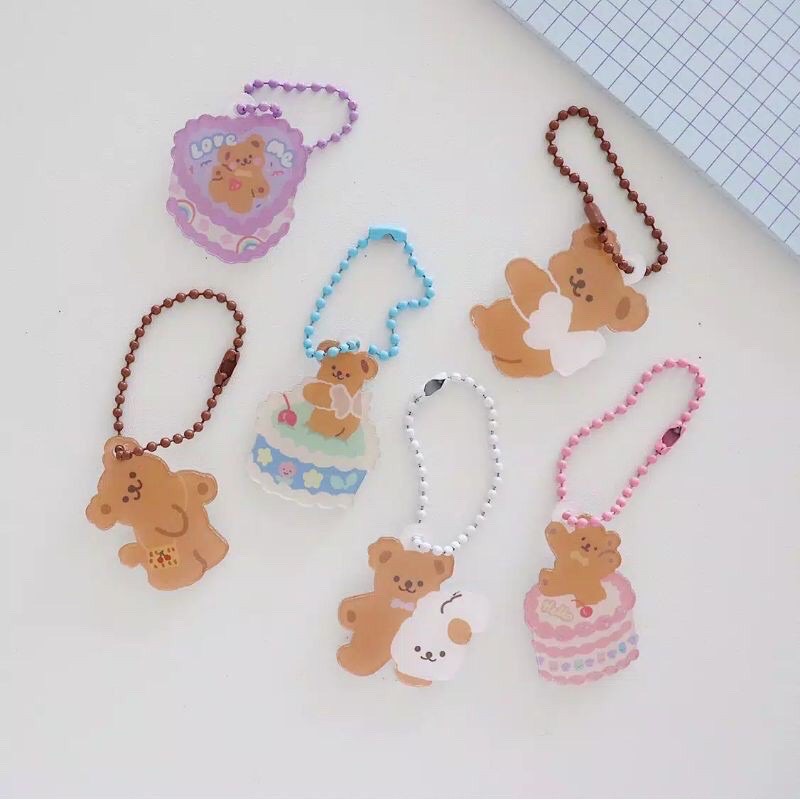 Milkjoy Bear Keychain