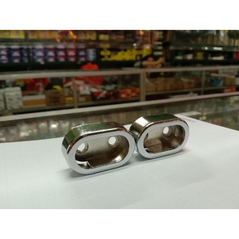 bracket pipa oval cover