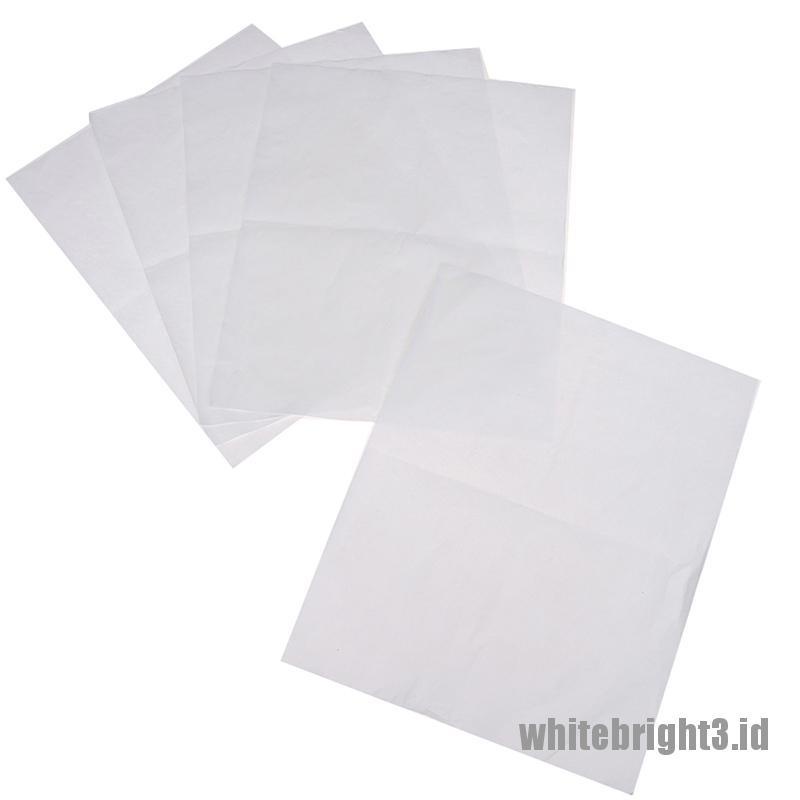 (white3) 1 / 5Pcs Kertas Efek Api 20x25cm Untuk Properti Sulap