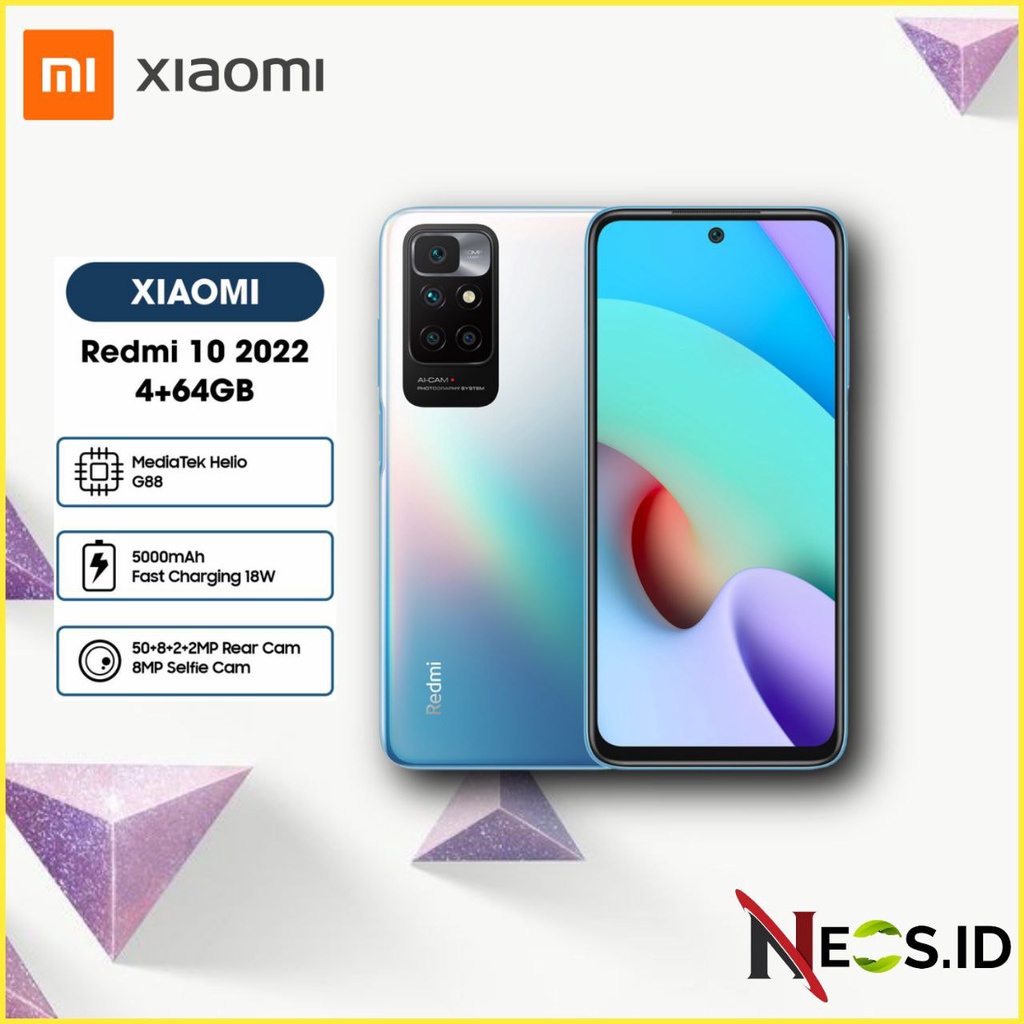 Xiaomi Redmi 10 (4GB/64 GB)