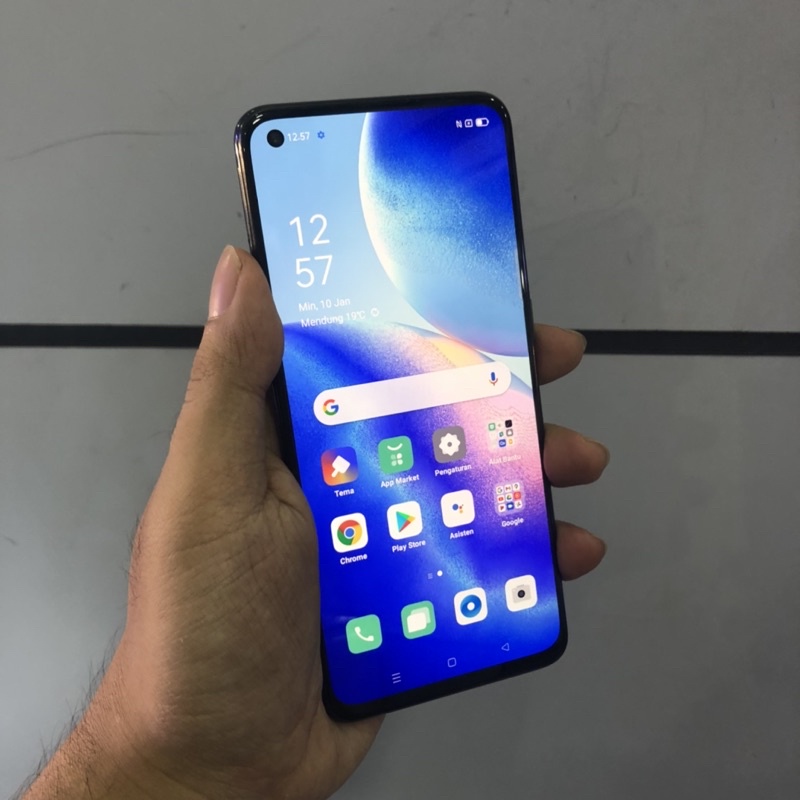 oppo reno 5 5G ram 8/128gb second bekas pakai