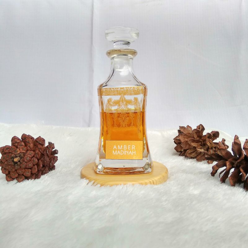 Parfum Amber Madinah / Parfum Ambergris / Parfum Anbar