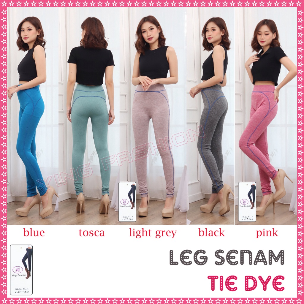 Legging Senam Tie Dye Import / Legging senam wanita / legging yoga wanita / legging fashion import