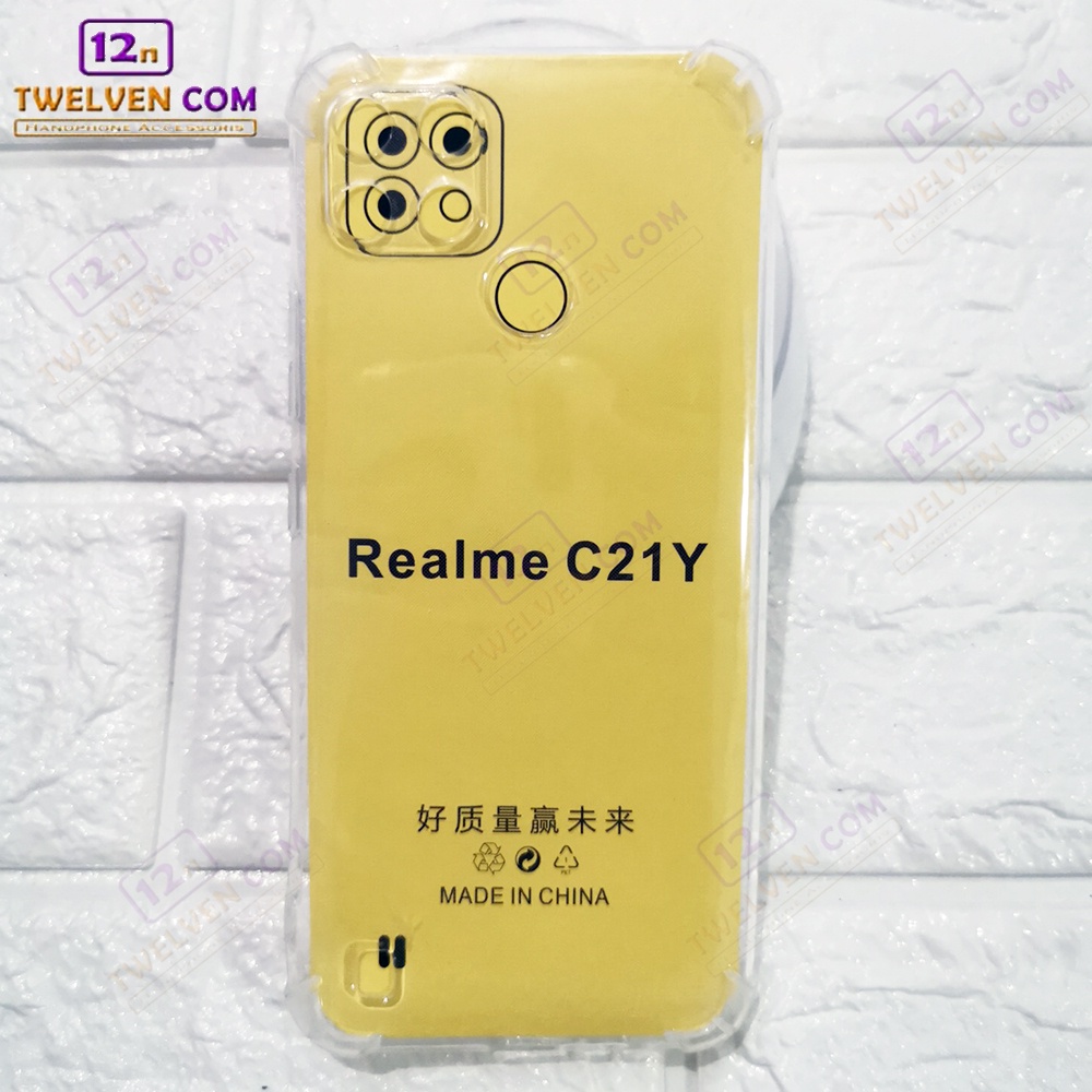 Case Anti Shock Anti Crack Softcase Realme C21y / C25y