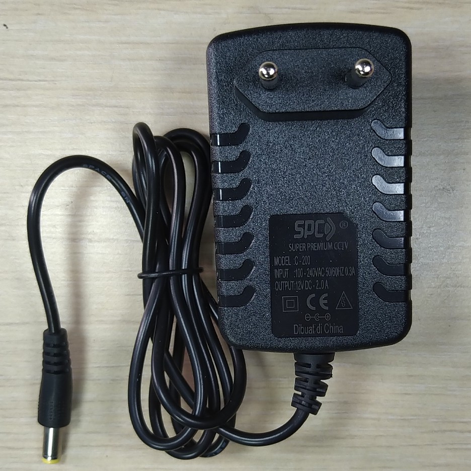 Adaptor SPC CCTV 12V 2A Ori