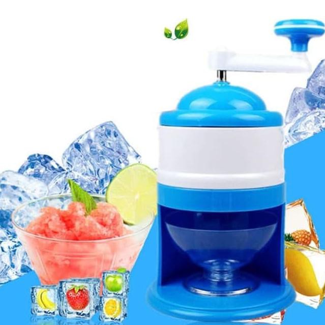 SERUTAN ES BATU TANPA LISTRIK H2(ALAT SERUT/Mesin penyerut ice cream)