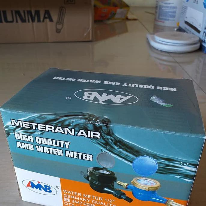 Murah Water Meter Amb / Meteran Air Segera Beli
