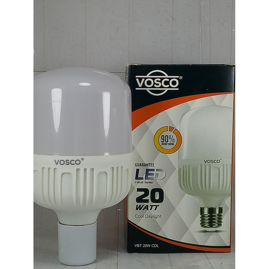 Lampu Bohlam LED Capsul VOSCO 20w Garansi