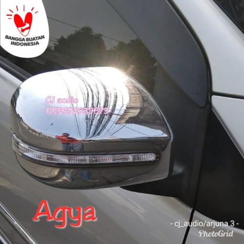 [Eksterior Mobil] COVER SPION AGYA