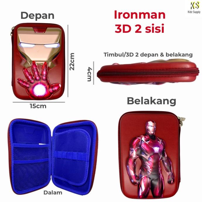 

Office & Stationery | Alat Tulis | Tempat Kotak Pensil Hardcase Smiggle Anak Laki Karakter Timbul 3D | Best Seller