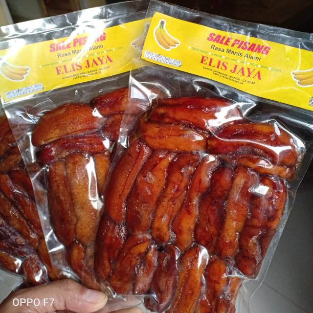 

Sale pisang basah/sale oven madu