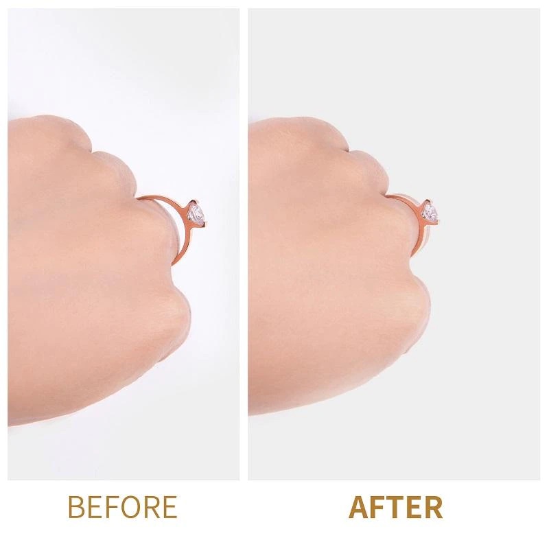 Pengganjal Cincin bahan Silikon Transparan Ring Size Adjuster Reducer Size (Pengecil Cincin supaya tidak longgar)