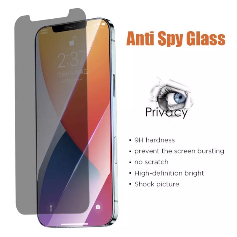 ANTISPY NON LIST - TEMPERED GLASS OPPO A31/A78/A95/A74/A15/A16/A17/A9 2020/A5 2020/A16/A11K/A3S/F9/F11/A5S/A12/A7/F7/A91/A92/A52/A1K/K3/A53/F5/F11 PRO