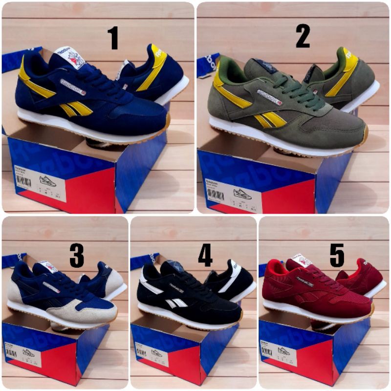 sepatu running pria sepatu Reebok clasik pria termurah terbaru