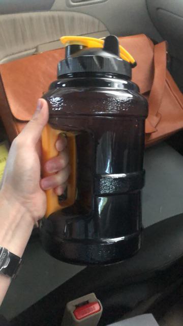 Spade Botol Minum Kapasitas 2.5l Anti Bocor Untuk Gym / Fitness / Travel / Olahraga / Outdoor