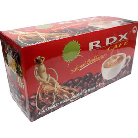 Diskon Rdx Cafe / Kopi Rdx Ginseng / Kopi Stamina On Sale