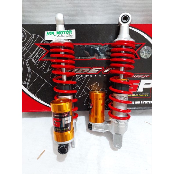 Shock Nmax Tabung Bawah Ride it Setelan Rebron fungsi