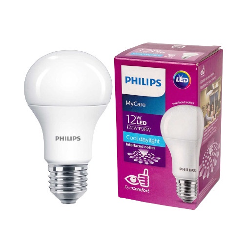 LAMPU LED PHILIPS 12 WATT PUTIH