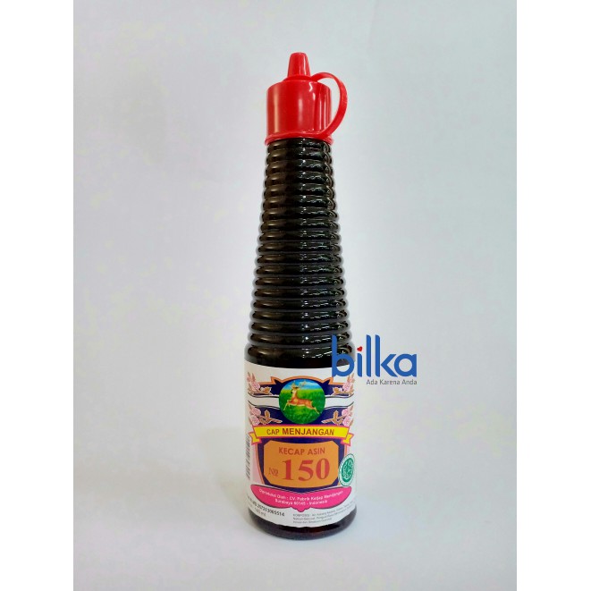 

Kecap Asin Cap MENJANGAN 140ml