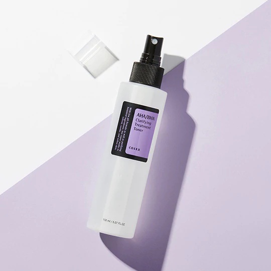 COSRX AHA BHA Clarifying Treatment Toner - 150ml Full Size/AHA BHA Toner/Eksfoliasi Ringan Untuk Semua Jenis Kulit Ori