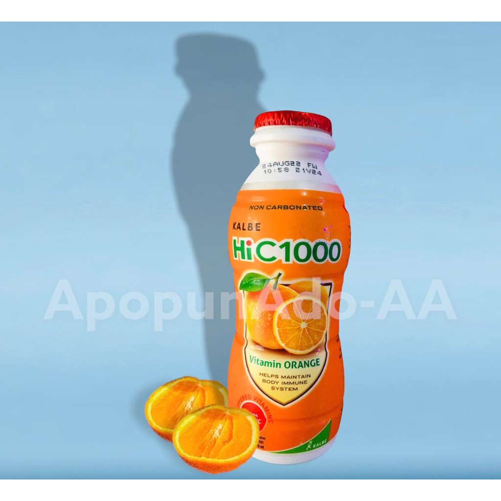 Hi C 1000 Orange 140 Ml / botol