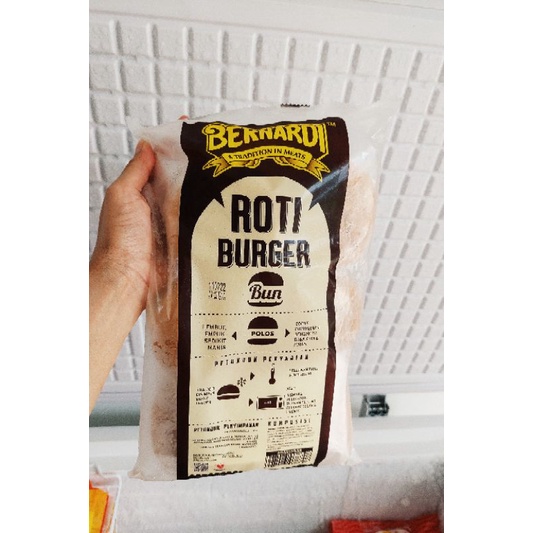 

Bernadi Roti Burger isi 6