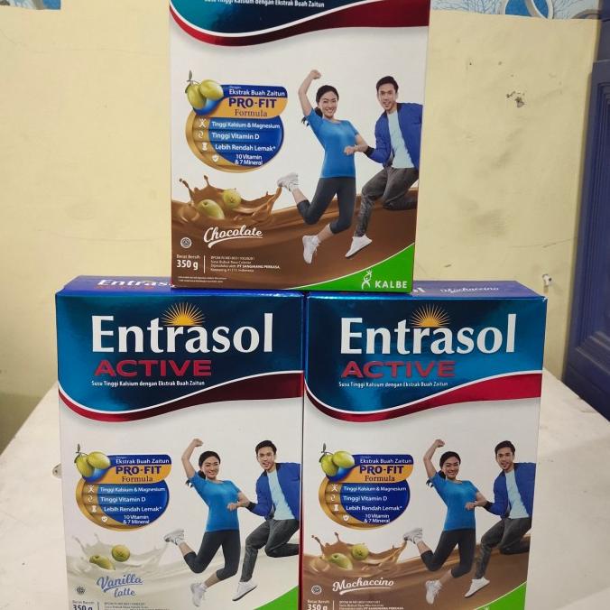 

(BISA COD) entrasol active 360gr TERPERCAYA Kode 201