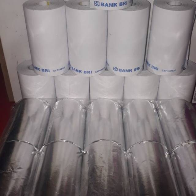 

Kertas struk edc bri thermal 58/57x33mm