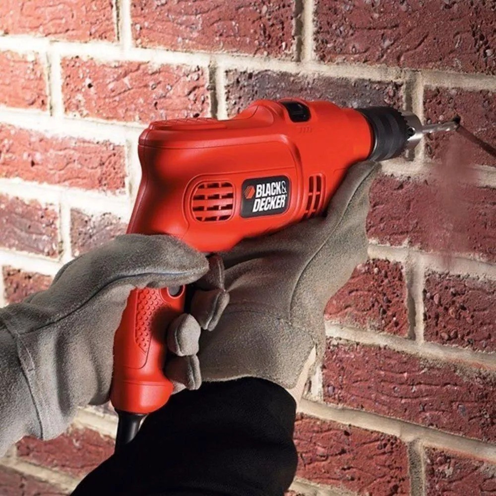 PROMO Bor Beton|Besi|kayu| BLACK+DECKER 10 MM