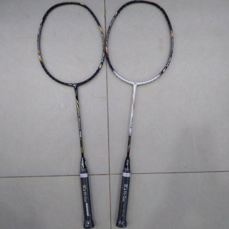 Hi- qua raket  badminton Arcline 5000, Arcline 9000