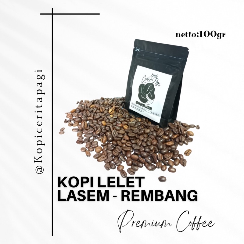 

Kopi Lelet Lasem - Rembang