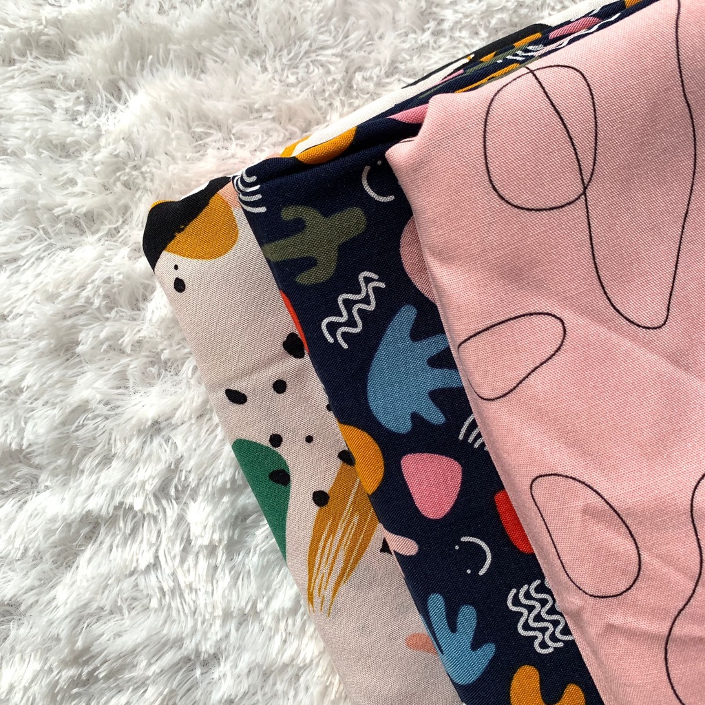 KAIN RAYON MOTIF | KAIN RAYON TIE DYE | KAIN BALI | KAIN RAYON ECER | KAIN RAYON METERAN