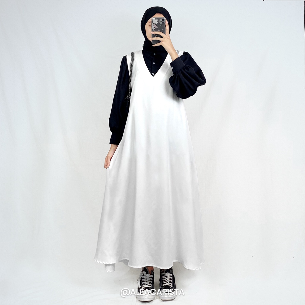 Yubin Dress Gamis - AC