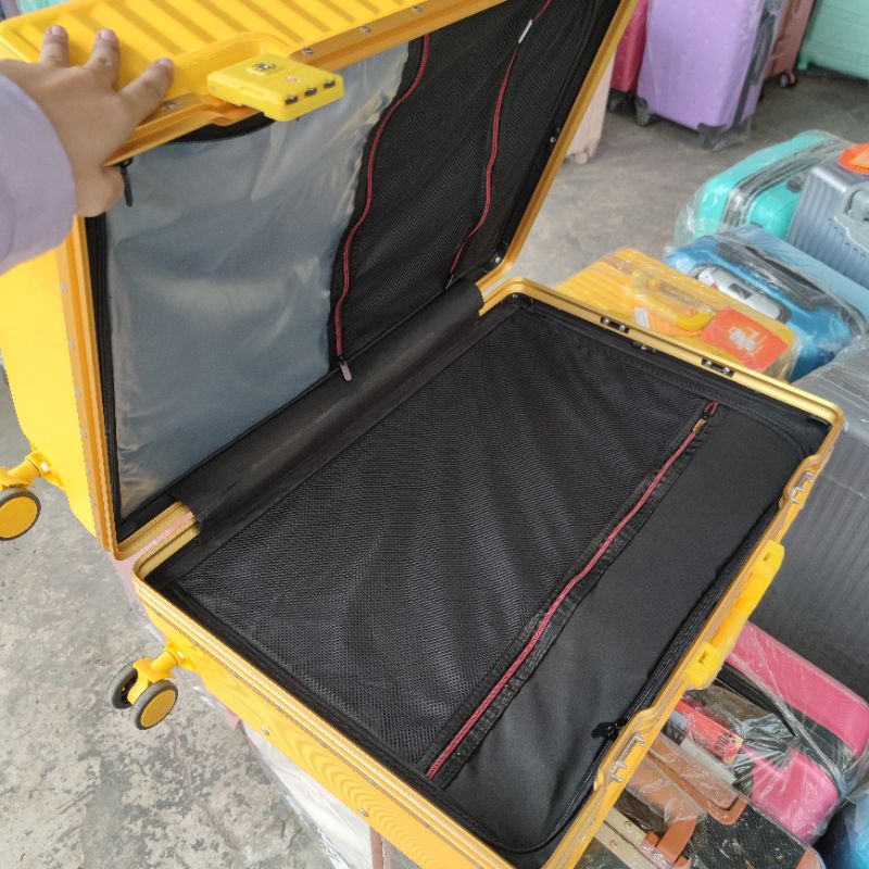 Koper Roaming A003 Size 26 inch Bagasi  Tanpa Resleting Anti Maling Koper Kuat Garansi 1 Tahun