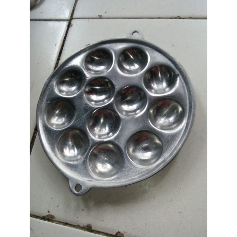 Cetakan kue cubit, cetakan telor, cetakan kue mini