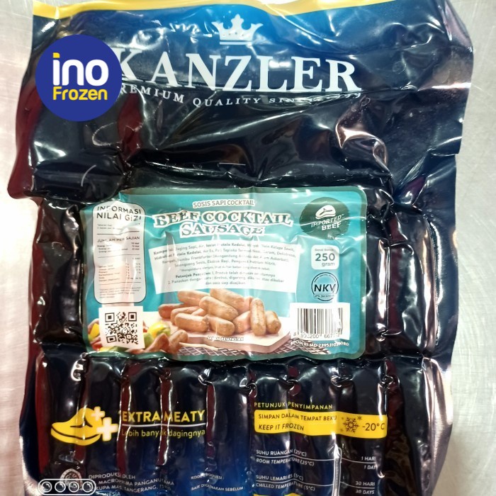 

kanzler cocktail 250 g