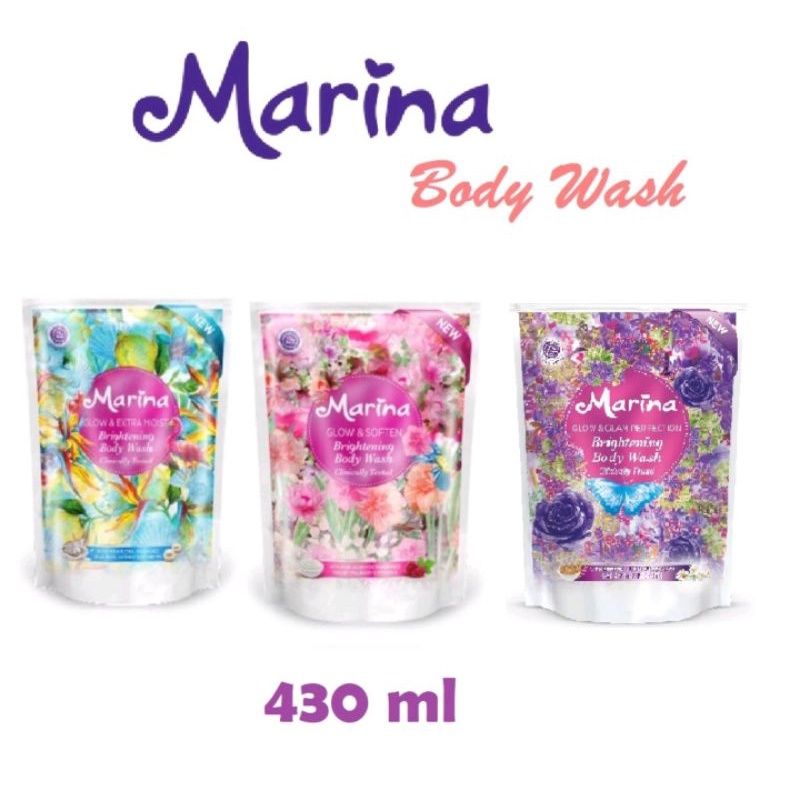 (REFILL)MARINA BODY WASH 430ML