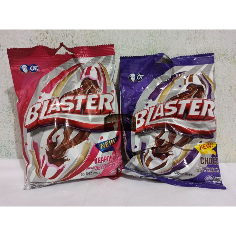 

PERMEN BLASTER BELANG NEOPOLITAN/CHOCO