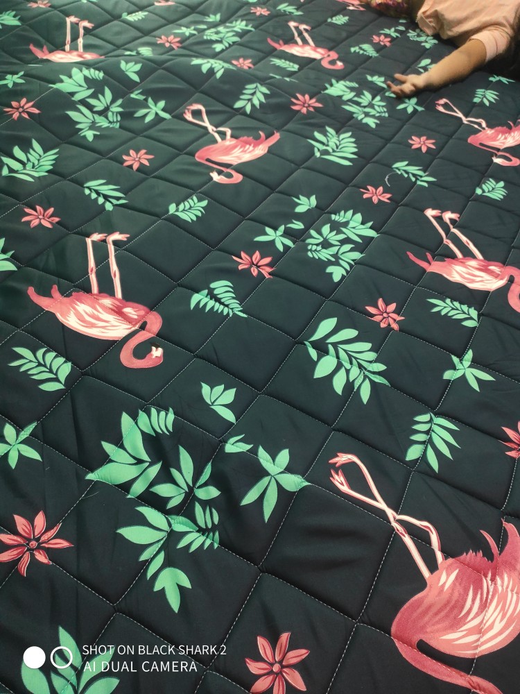 Quantum Kasur Lipat Uk.160x200 Flaminggo - Busa Lipat Gulung Travel