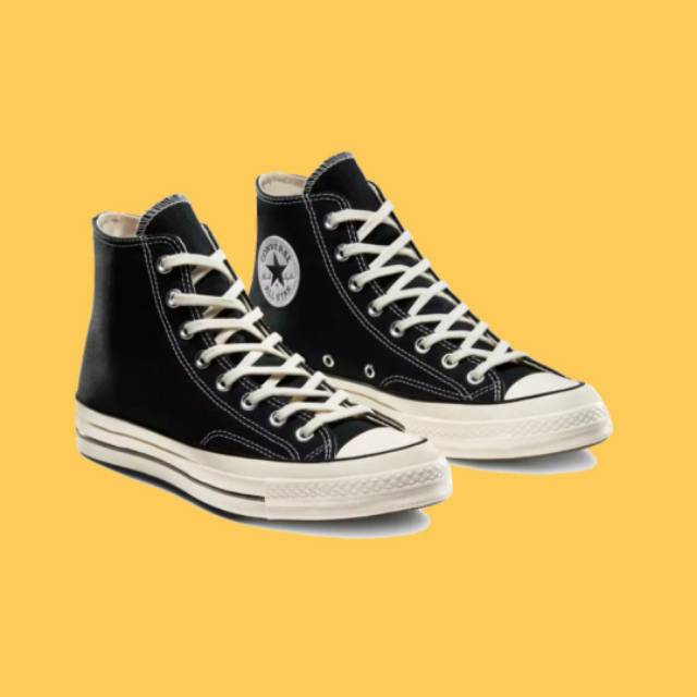 CONVERSE 70s BLACK EGRET CT CHUCK TAYLOR BW BLACK WHITE CONVERSE 70s ORIGINAL ORI