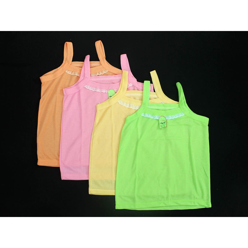 Kaos dalam wanita. kaos singlet wanita grosir. Kaos Dalam Renda Warna M