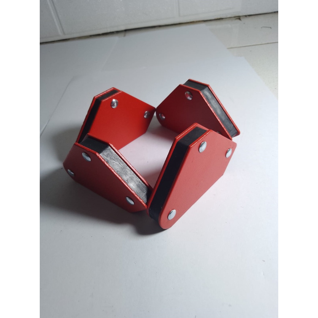4 PCS Siku Magnet Mini Set Untuk Las -Siku Las-Arrow Magnetic Welding Holder 9LBS/5KG