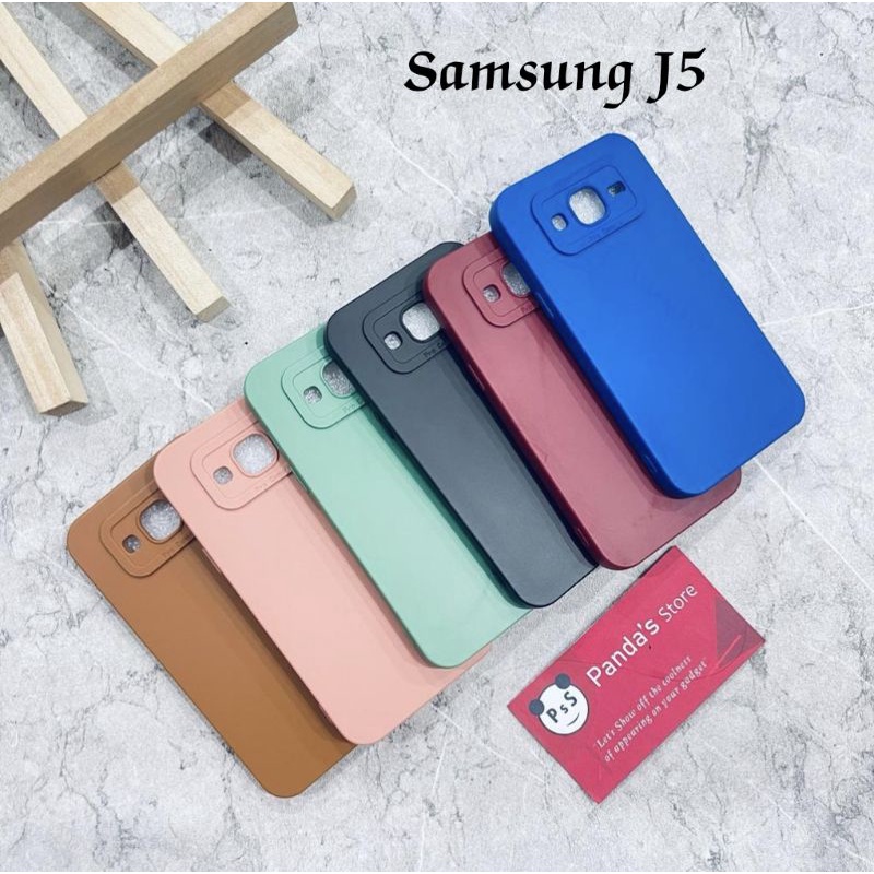 Softcase Pro Camera Samsung J5 Candy Case Full Color 3D Silikon TPU