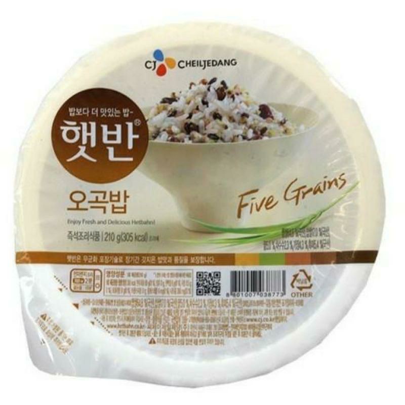 

(PO KOREA) CJ FIVE GRAINS RICE - ORIGINAL KOREA