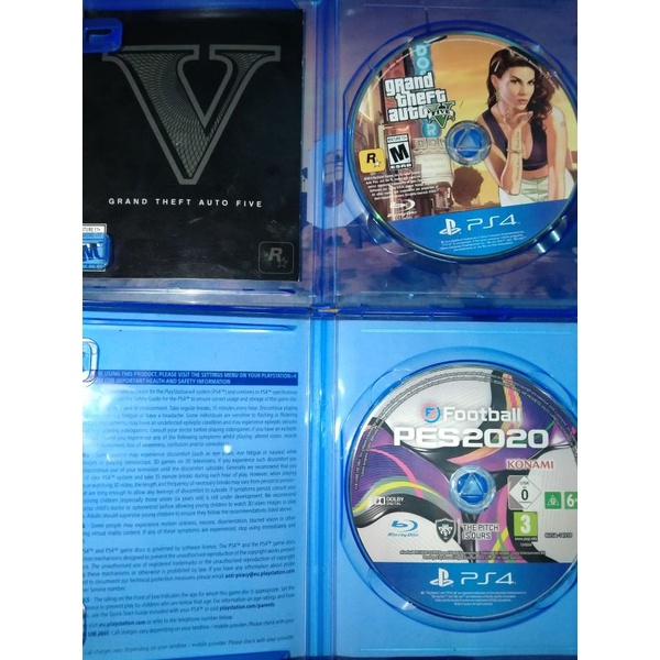 Kaset PS4 GTA V