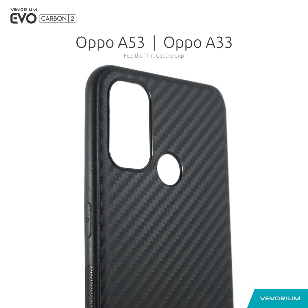 VEVORIUM EVO CARBON Oppo A53 Oppo A33 Premium Soft Case Softcase