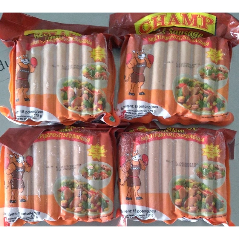 

Champ Sosis Sapi 15 pcs