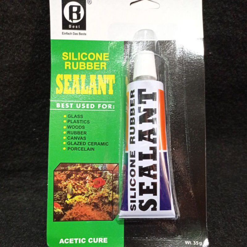 

silicone rubber sealant 35g