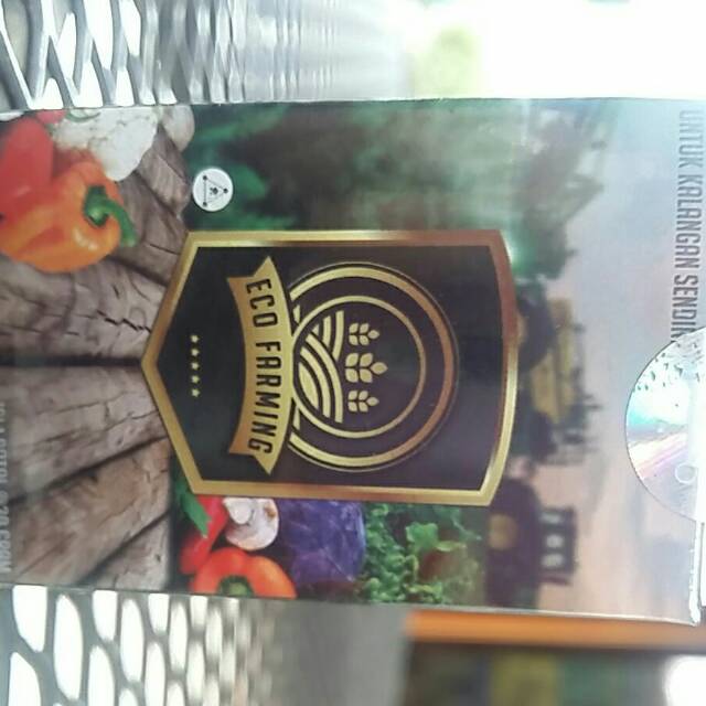 ECO FARMING ( pupuk tanaman )