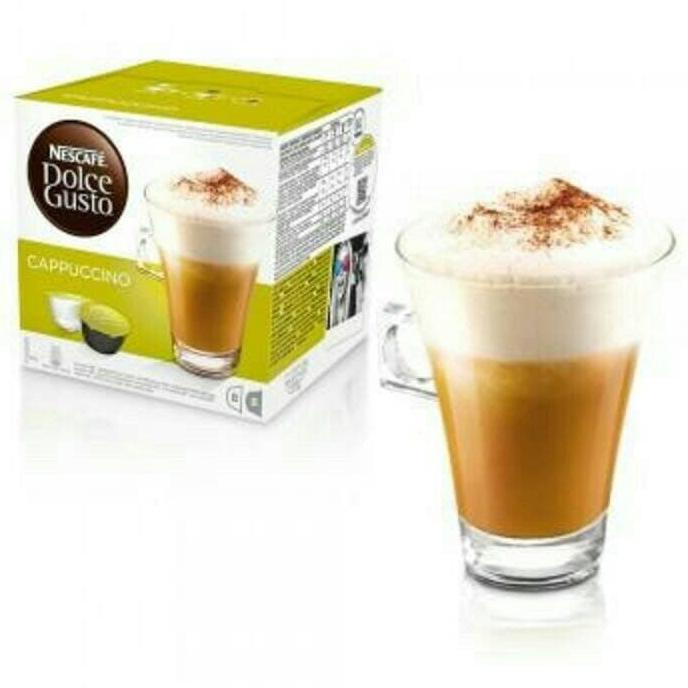 

Nikmati Nescafe Dolce Gusto Cappucino - Grande Intenso Trendi